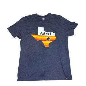 47 Brand Houston Astros Graphic T-Shirt | Size XL